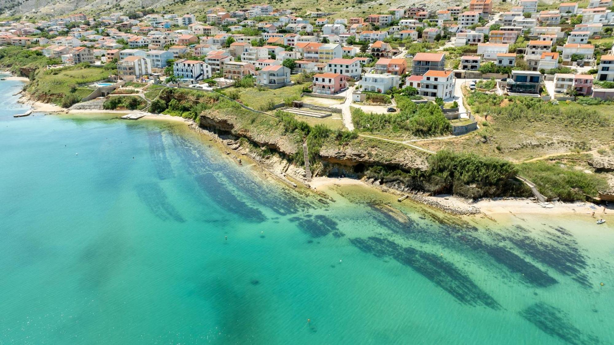 Apartment E&M Pag Town Esterno foto